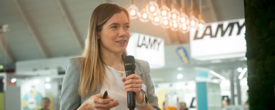 Jennifer Amend-Groß ist kommunale Gesundheitsmanagerin der Stadt Mosbach