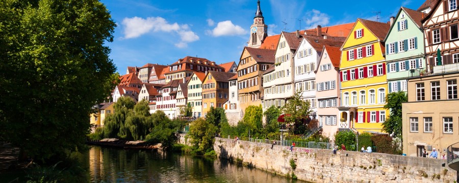 In Tübingen muss neben Mannheim die höchste Grundsteuer bezahlt werden.
