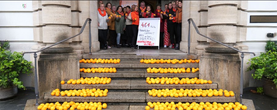 Sensibilisieren und Hemmschwellen abbauen – das sind die Ziele des Fachforums gegen häusliche Gewalt im Kreis Herford