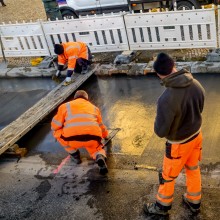 NRW will den Straßenbau stärker fördern, um die Verbesserung der Infrastruktur besonders auch in strukturschwachen Kommunen anzukurbeln.
