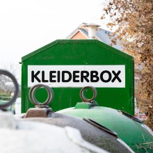 Kleidercontainer