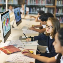 Erste Mittel aus dem Digitalpakt Schule fließen an Zwickau.
