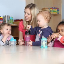 Kita oeffnen Betreuung