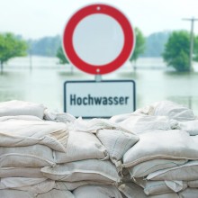 Fünf-Punkte-Plan gegen Extrem-Wetter und Hochwasser(Bild)