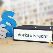 Vorkaufsrecht Aktenordner