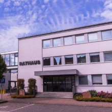 In diesem Rathaus sitzt ein Mann, der laut seinem Bürgermeister "Gold wert ist".