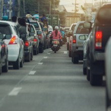 Rushhour: Mit Digitalisierung und KI soll der Verkehr besser fließen.