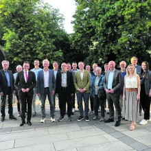 Gruppenbild Gründung Genossenschaft Aalen