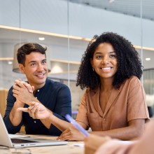 Fachkräfte über Sprachkurse