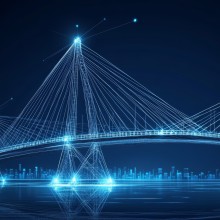 Frühzeitig erkennen, wo Schäden auftreten: das kann der Digitale Zwilling einer Brücke.