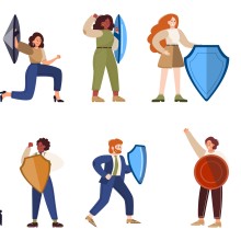 So schützen sich Mitarbeiter im öffentlichen Dienst Grafik
