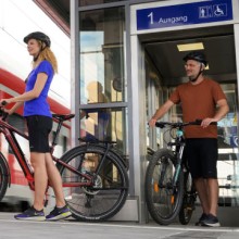 Barrierefreier Bahnhof in Bad Staffelstein