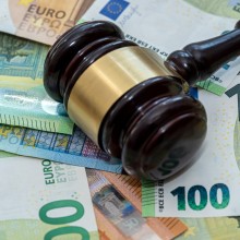 Immer Ärger ums Geld - wenn die Kreisumlage Gerichte beschäftigt.